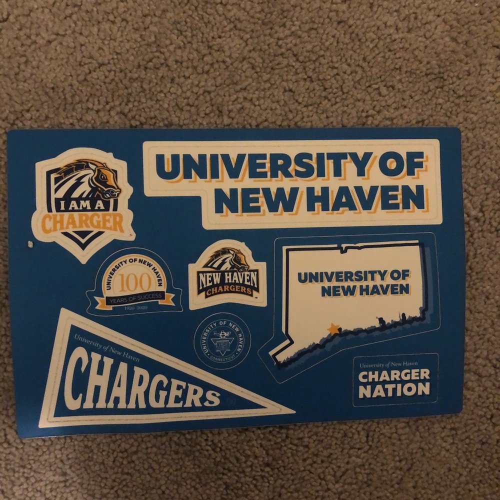 UNH sticker pack